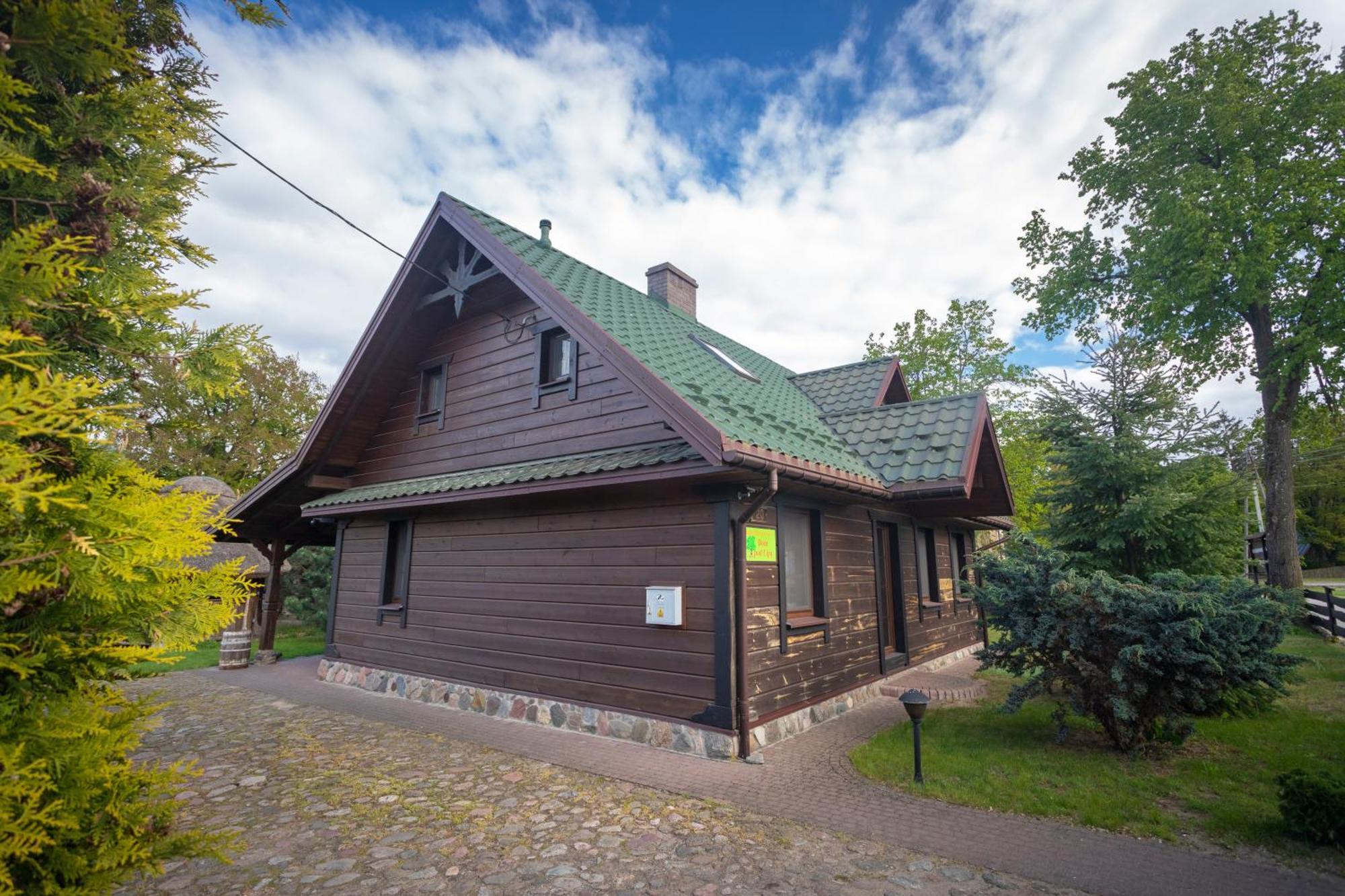 Вилла Dom Pod Lipa Jaminy Экстерьер фото